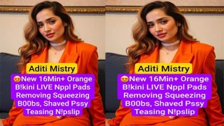 Aditi Mistry Hot Bikini – Removing Pussy Boobs Viral